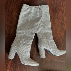 Rhinestone Boots